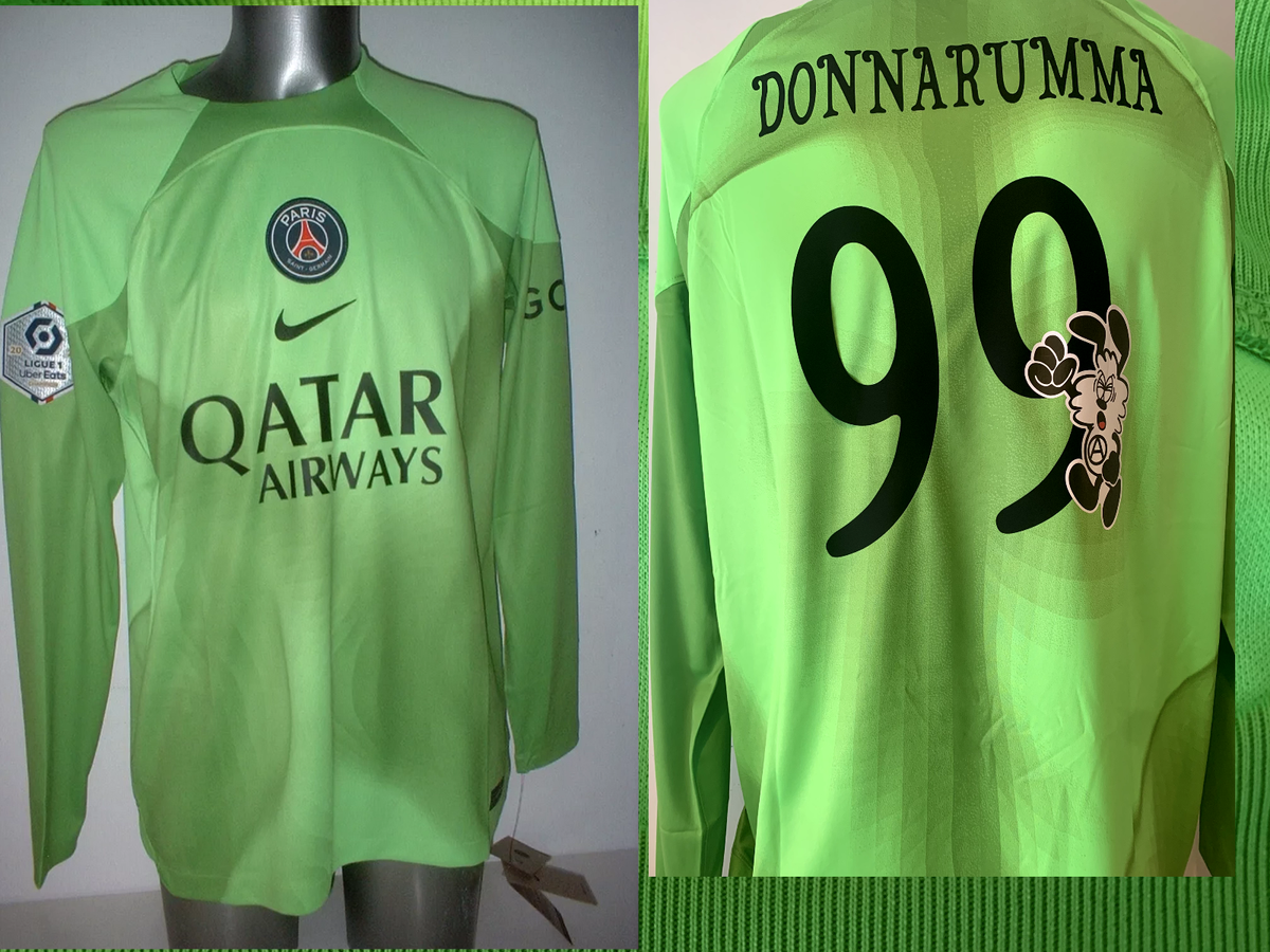 PSG Donnarumma Nike XL Shirt Jersey Soccer Football BNWT Paris St