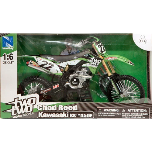 Articoli di modellismo statico scala 1:6 per Kawasaki