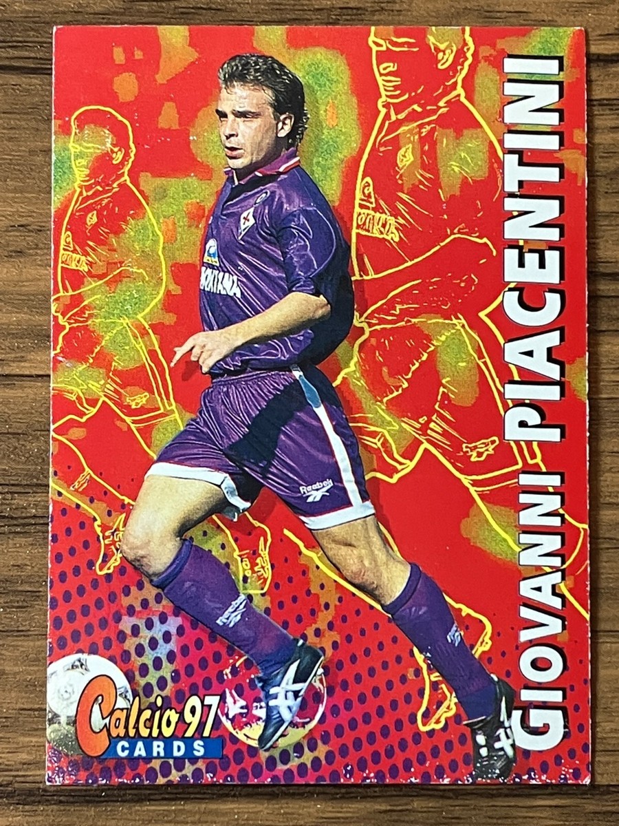 Panini Card Calcio 97 1997 Serie A #59 Giovanni Piacentini