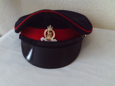 Vintage British Cap with Animo et Fide Badge
