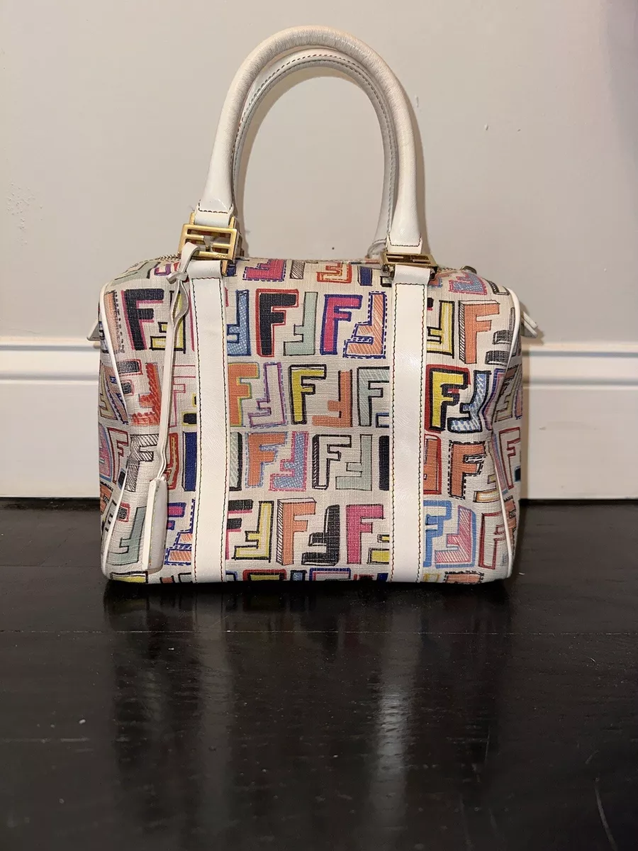 fendi boston bag