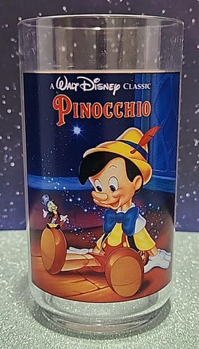 Pinocchio Walt Disney Collector Series Vintage 1994 Coca Cola Burger King Tasse - Bild 1 von 10