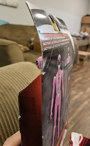Saban's Power Rangers Morphin Power Pink Ranger 2016 Bandai nuevo en caja ver descripción - Imagen 11 de 12