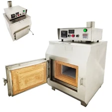 AC220V 4KW Digital Burnout Oven 1100℃ Intelligent Lab High Sintering Machine