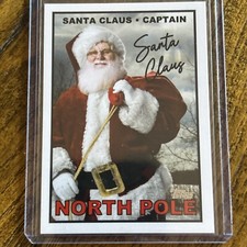 2024 Topps Holiday Santa Claus  Topps #TSA-67 The Santa Archives SP
