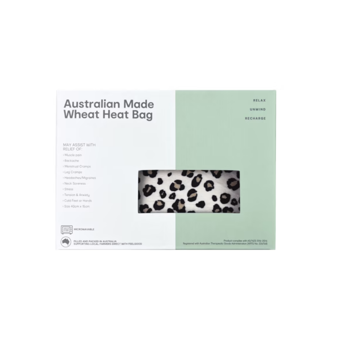 Microwaveable Wheat Heat Bag Herbal Heat Pack Aussie Made 100