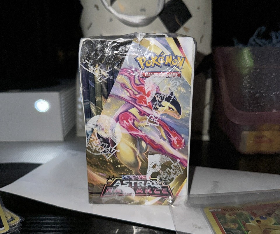 Pokemon TCG , Astral Radiance Booster Box , Factory Sealed. eBay