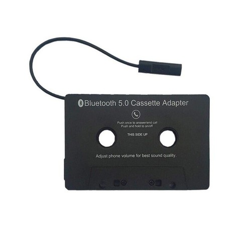 Bluetooth 5.0 Kasettenadapter Auto Kabellos Kassetten Adapter Kasetten MP3 Radio - Afbeelding 3 van 12