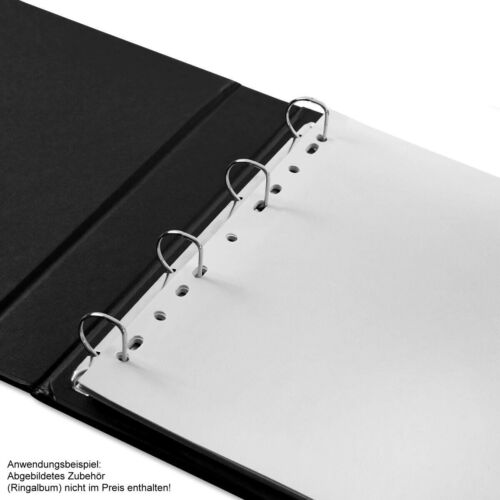 10 Blatt Fotoalbum Fotoblätter Selbstklebend Fotokarton Fotos Walther DS-118 - Bild 4 von 4
