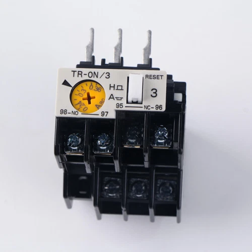 1 Stück Fuji TR-ON/3 0,24-0,36A Thermal Overload Relais Neu TRON/3 - Bild 3 von 4