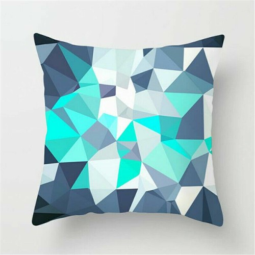 Geometric Printed Pillow Cases Square Cushion Cover Throw Waist Sofa Home Decor - Picture 83 of 136