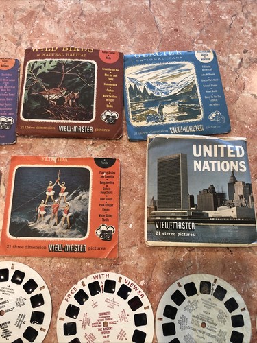 Huge lot of a Viewmaster films and slight slides - Picture 6 of 8