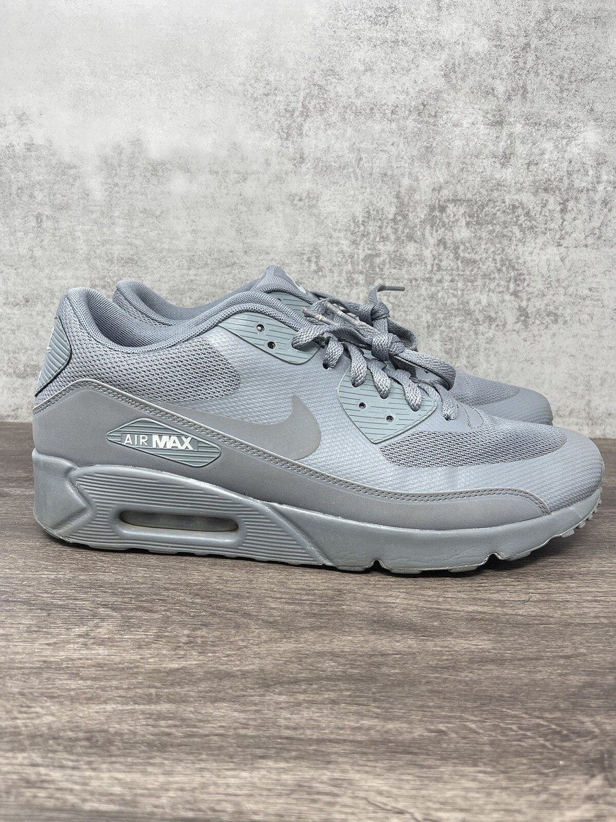 Air Max 90 Ultra Mens 11.5 Cool Grey 2.0 Running Shoe