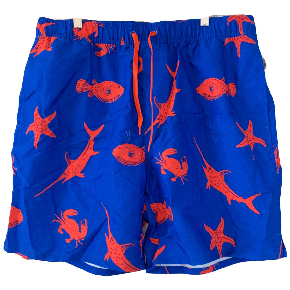 Old Navy Size XL Tall Ocean Swim Trunks 6