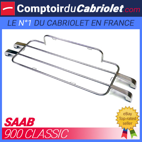 Porte-bagages Saab 900 Classic idéal pour vos voyages et escapades en cabriolet