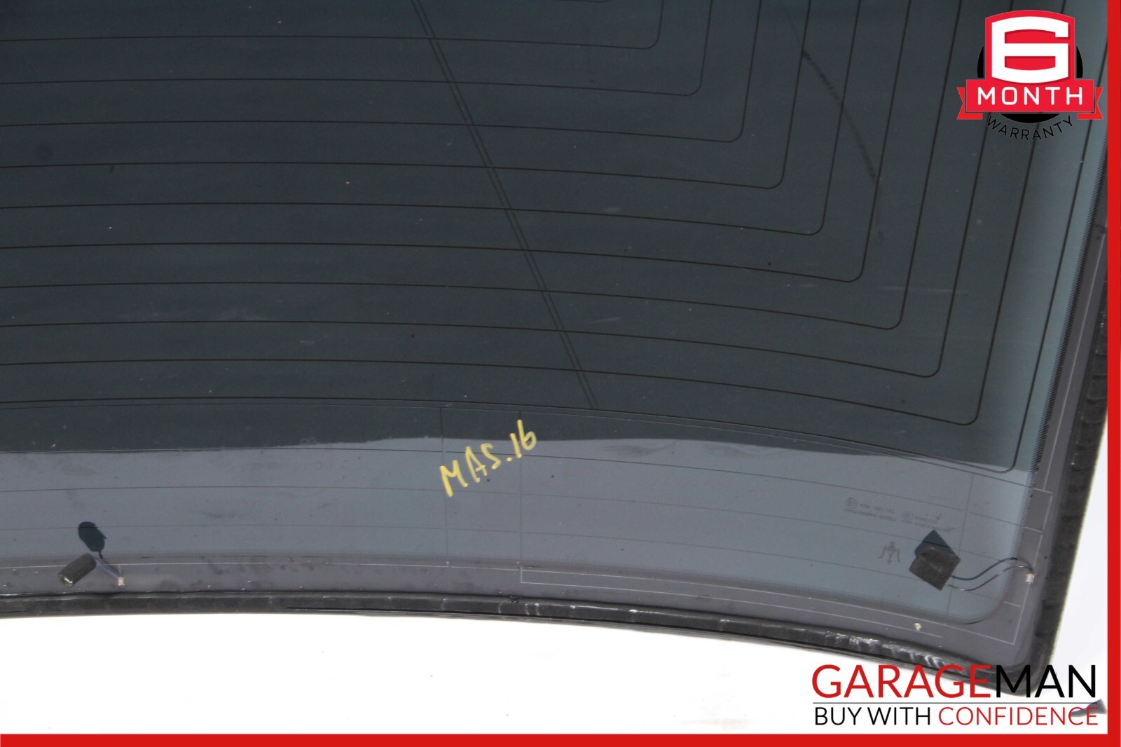 14-17 Maserati Ghibli Rear Back Windshield Wind Shield Window Auto Glass OEM