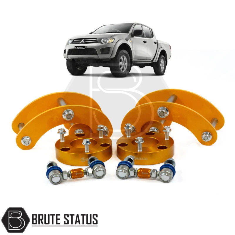 JINGLINGKJ 25mm Distanziatori Sospensioni Anteriori Sollevare Kit per