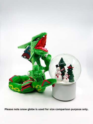 Pokémon: Peluche Rayquaza - Takara Tomy - IMPORTACIÓN JAPÓN - VENDEDOR DE EE. UU. - Imagen 4 de 4