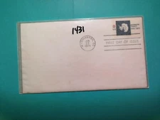U. S. Stamp FDC#1431 -Antarctic Treaty - no cachet - comb. Shipping!