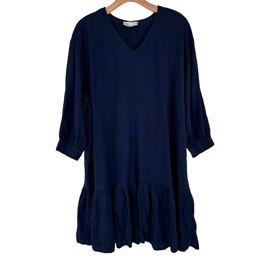 knee length dresses for ladies Jessica Linen Dress & Bloomers at Baby Beau & Belle main image 1