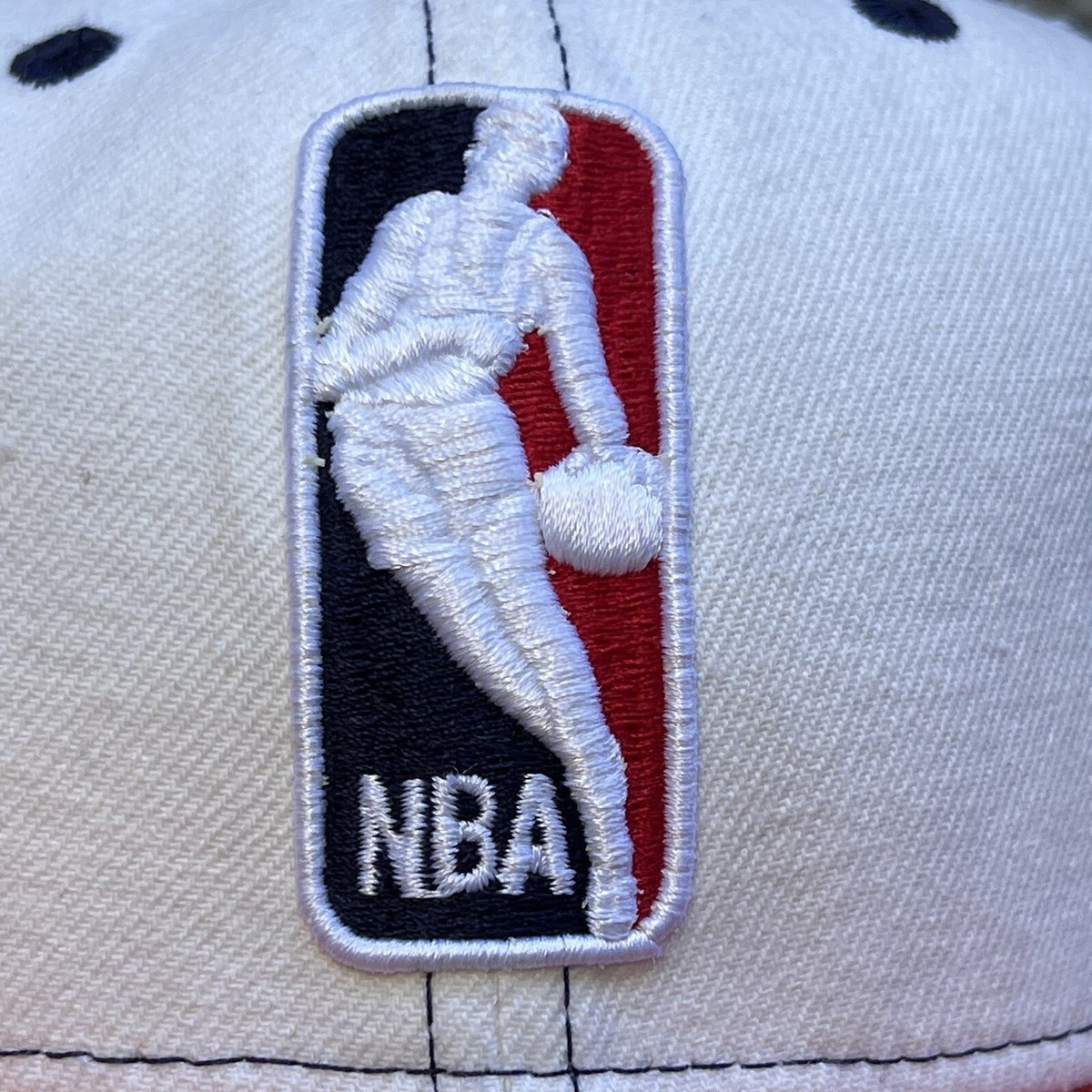 Vintage New Jersey New New Era 59fifty Sz 7 1/8 Wool Made In USA 