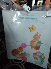 Atelier du Petit Monde Made in France Cat Mobile with Wire and String