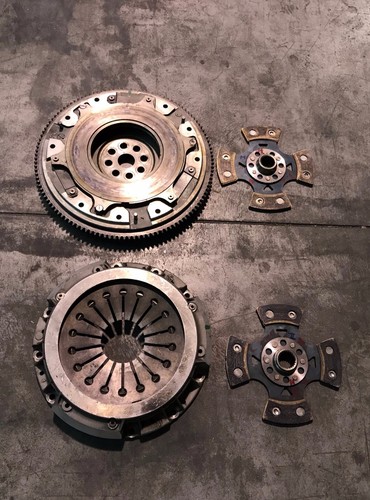 Honda Acura NSX year 91> frizione volano clutch flywheel OEM twin plate modified - 第 1/2 張圖片