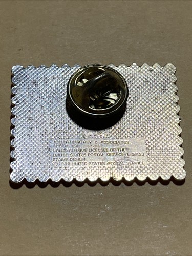 USPS Postage Stamp Pin Love 25 Cents - Picture 2 of 5