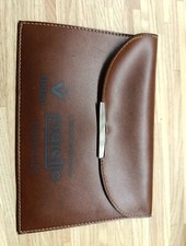 PORTA DOCUMENTI Auto Renault Concessionaria Portadocumenti  Finta Pelle