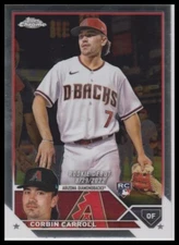 2023 Topps Chrome Update #USC220 Corbin Carroll
