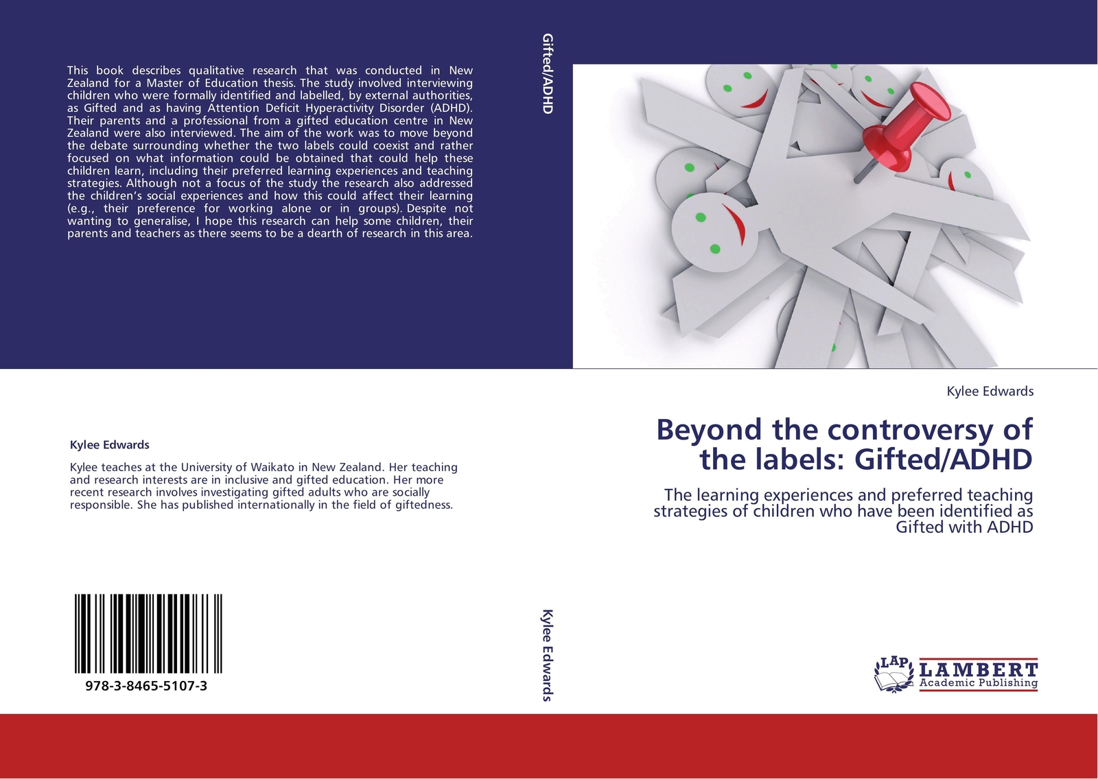 Thumbnail - Kylee Edwards | Beyond The Controversy Of The Labels: Gifted/adhd |