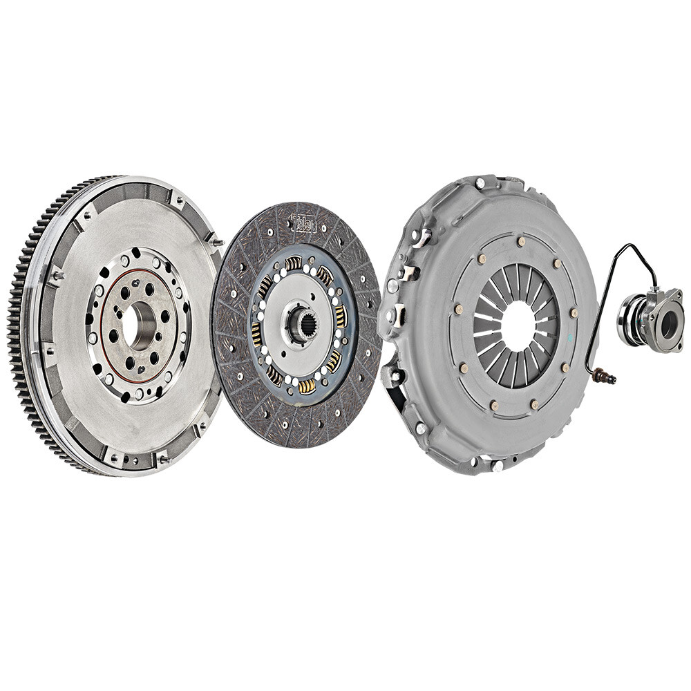 Kit d'embrayage Valeo 837300 complet avec mécanisme haute précision pour Opel et Fiat