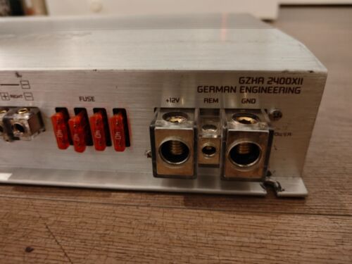 Ground Zero GZHA 2400XII- highend sound quality powerfull - Picture 5 of 10