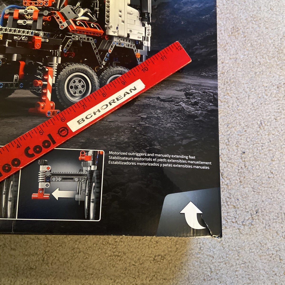 Lego 42043 Technic Mercedes-Benz Arocs 3245 NEW Retired Set 2793pcs