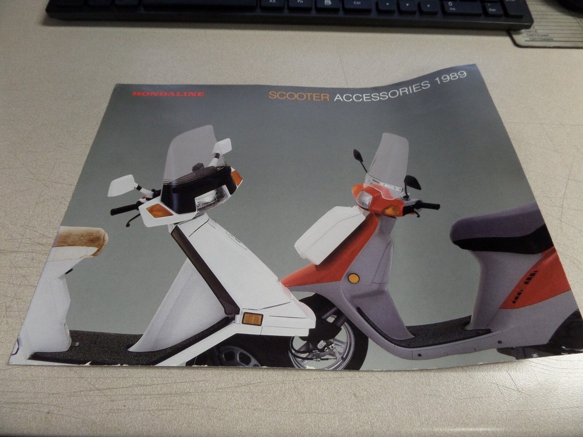 Honda Scooter Accessories for 89 Hondaline Scooters Aero Elite