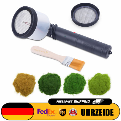 Mini Elektrostatisches Begrasungsgerät Applicator Static Grass Flocking Machine
