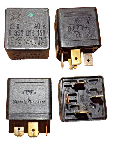 Bosch Relais 0 332 014 156 - 40A - Audi - VW 431 951 253H Kühlerlüftermotor