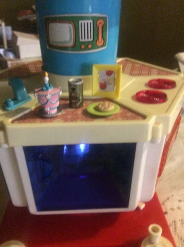VTG 1970's SEARS EXCLUSIVE KAROSEL KITCHEN BY MATTEL N BOX