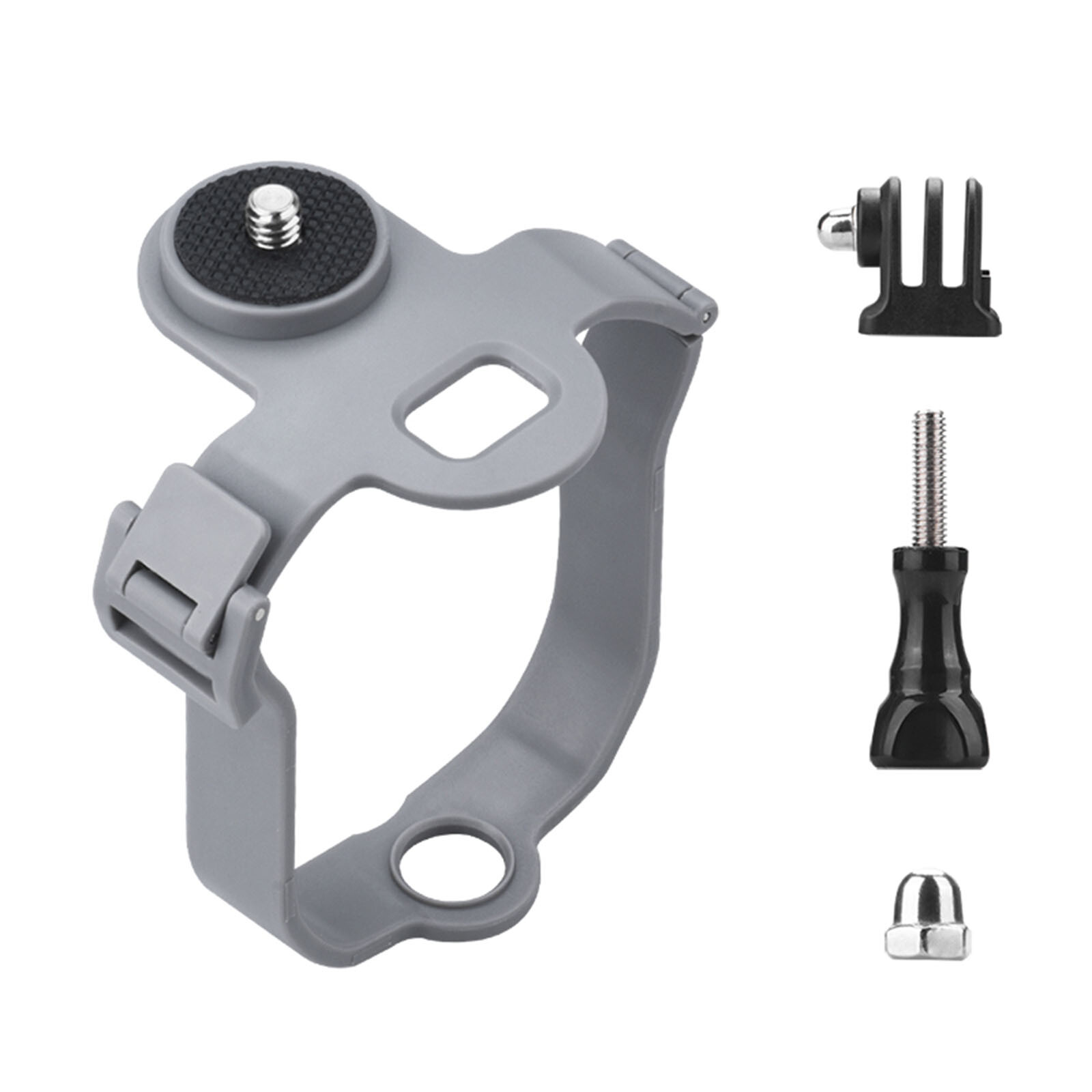 Action Camera Adapters Base Extension Holder Accessory For DJI Air 3/AIR3S Drone-image
