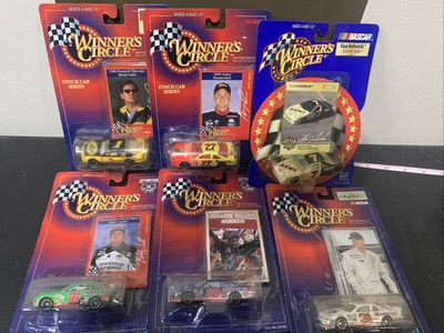 Lot of 6: 91-98 1/64 Winners Circle Die cast High Performance Collectibles