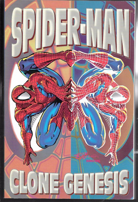 Spider-Man: Clone Genesis by Conway, Wein, Andru TPB 1995 Marvel 1st Print