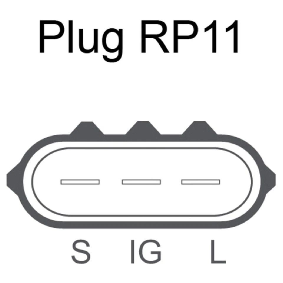 80A Alternator For Hilux 4Runner LN106 LN107 LN111 LN147 LN167 LN172 LN130 3L 5L - image 2 of 4