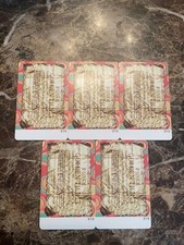 Set Of 5 Elaut Willy Wonka Golden Ticket-no barcode or marks