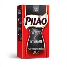 Pilao Cafe Extra Forte Torrado e Moido 500g
