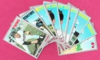 1970 Topps Baseball Cards, complete your set, VG to EX to EXMT