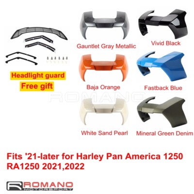 Front Headlight Guad Fairing Kit For Pan America 1250 Special RA1250S 2021-2025