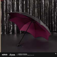 Honkai: Star Rail Official Raiden Mei Acheron Theme Long Handle Umbrella UPF40 
