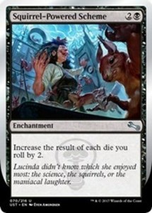Squirrel-Powered Scheme x4 - Unstable - NM-Mint, English - Unstable