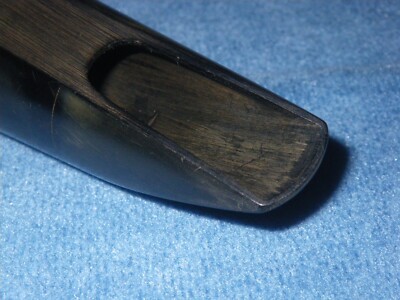 VINTAGE HARD RUBBER, LARGE CHAMBER Bb TENOR SAXOPHONE VINTAGE HARD RUBBER, LARGE CHAMBER Bb TENOR SAXOPHONE