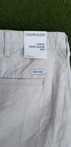 Calvin Klein Slim fit Men's Dress Short W40 $69.50 - Picture 3 of 4
